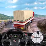 Logo of Real Cargo Truck Game Sim 3D android Application 