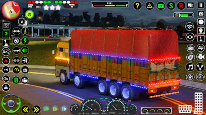 Real Cargo Truck Game Sim 3D android App screenshot 0