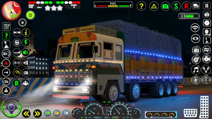 Real Cargo Truck Game Sim 3D android App screenshot 9