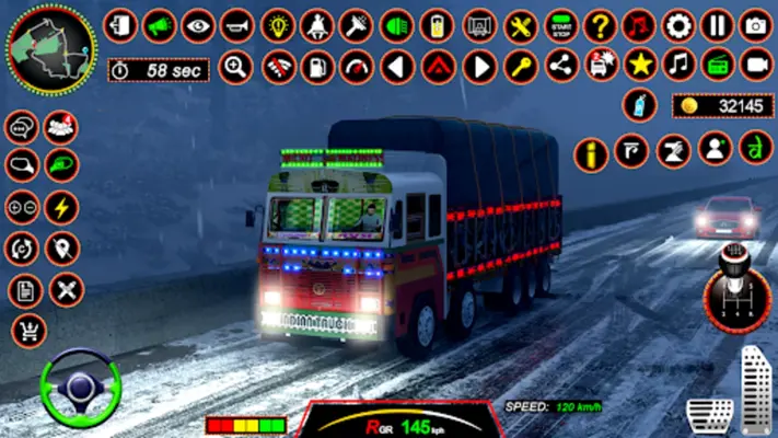 Real Cargo Truck Game Sim 3D android App screenshot 1