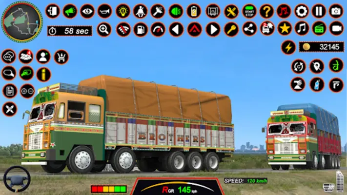 Real Cargo Truck Game Sim 3D android App screenshot 2