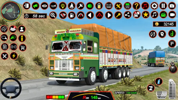 Real Cargo Truck Game Sim 3D android App screenshot 3