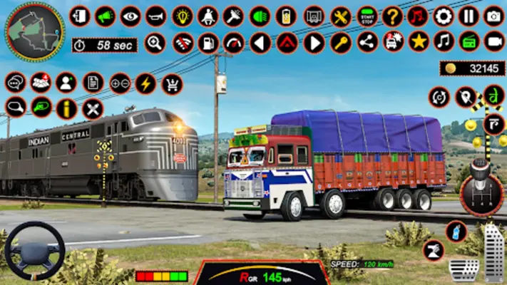 Real Cargo Truck Game Sim 3D android App screenshot 4