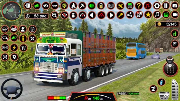 Real Cargo Truck Game Sim 3D android App screenshot 6