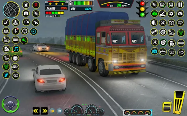 Real Cargo Truck Game Sim 3D android App screenshot 7