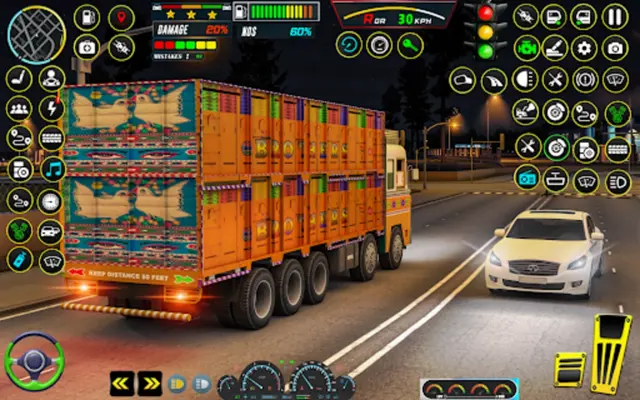 Real Cargo Truck Game Sim 3D android App screenshot 8